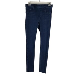 Spanx Pull On Jeggings Size S Dark Wash Stretch